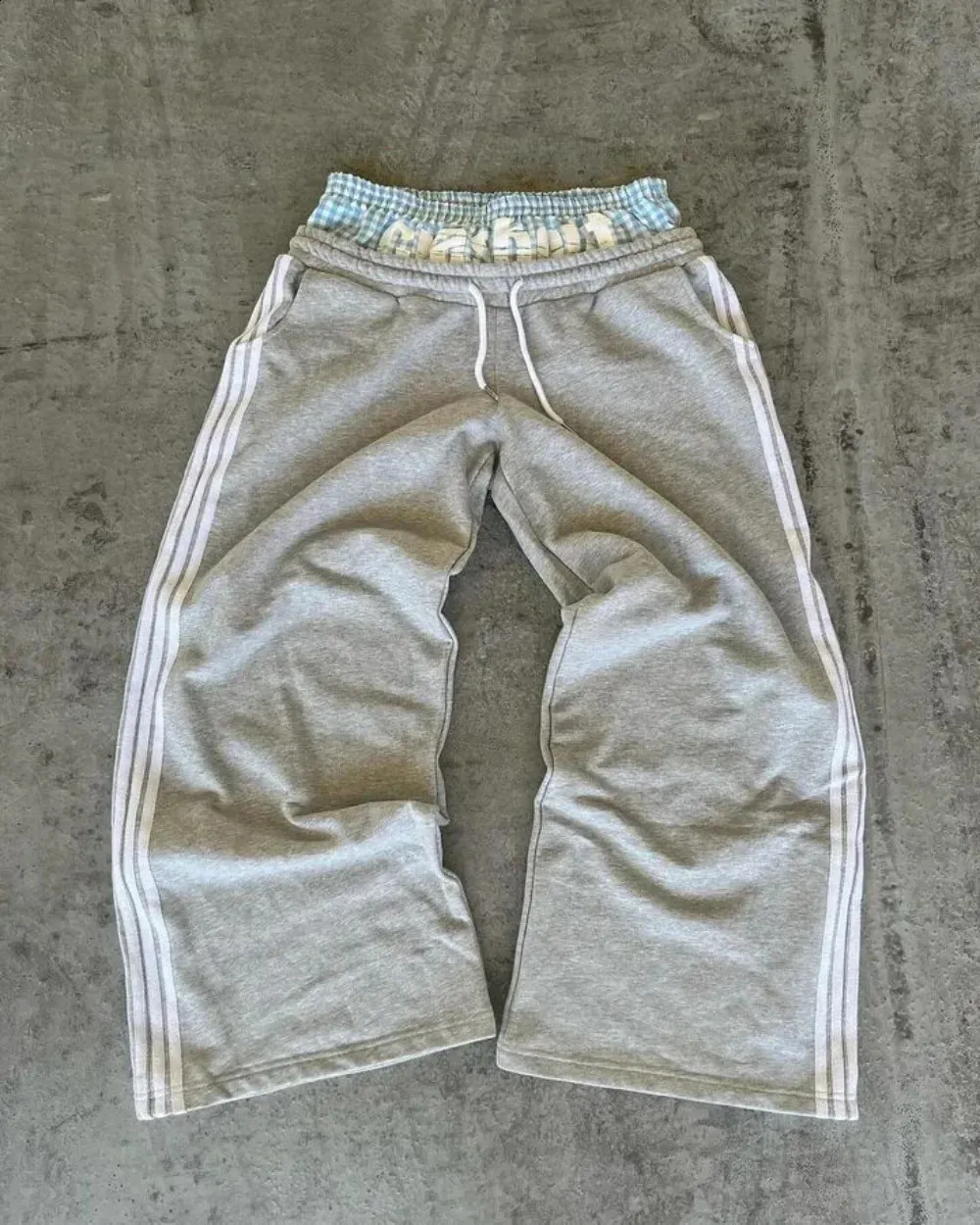 Y2K Striped gents casual pants for Men and Women - Retro Y2K Striped gents casual pants for Men and Women - Retro