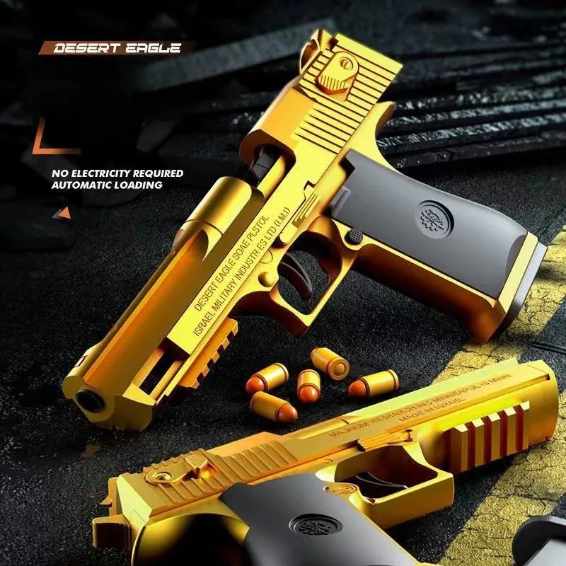 1/6 デザートイーグル ゴールド Toy Time Desert Eagle Toy Gun: A