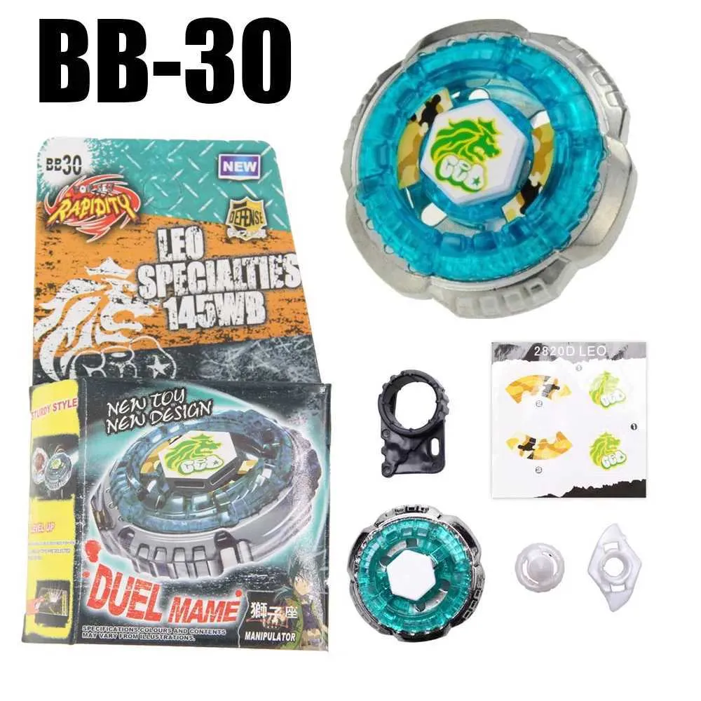 Takara Tomy Beyblade – Rock Leone 145WB Metal Fusion Series Spinning Top Toy (BB30)