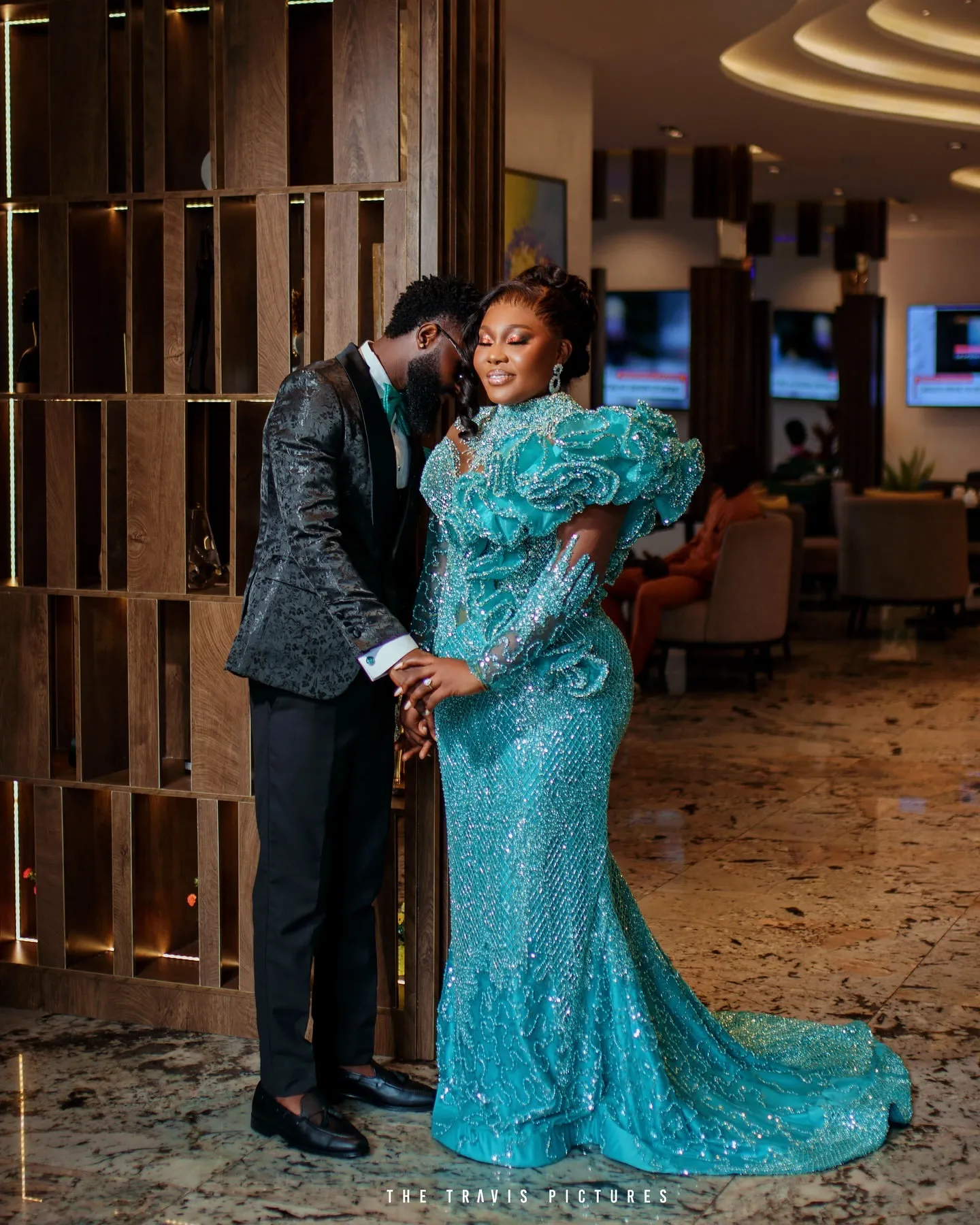 plus size hunter green formal dress 2024 Mermaid Prom Dress... From Chic_cheap, $312.66 garden party dress