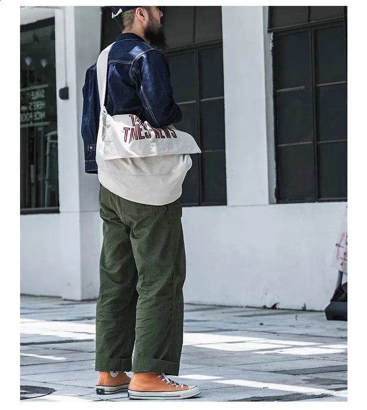 Bronson OD7 Fatigue Utility cargo pants - Vintage HBT 838A
