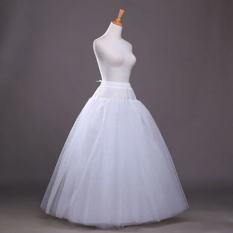 knee length dresses for ladies Illusion Lace Appliqued Top Tulle Skirt A-Line Wedding Dress
