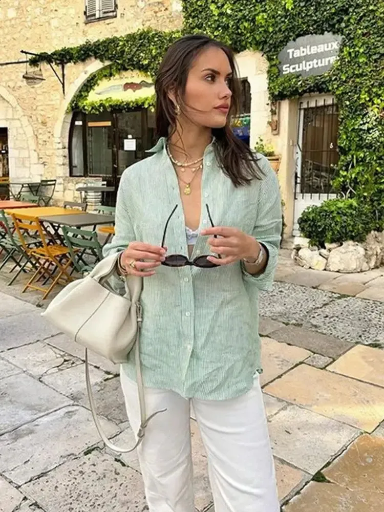 Save Big on Bulk Striped Long Sleeve Shirt Womens Strapless Shirt Women:  Long Sleeve Off Shoulder Crop Top Striped, Loose Fit, Spring Autumn  Fashion