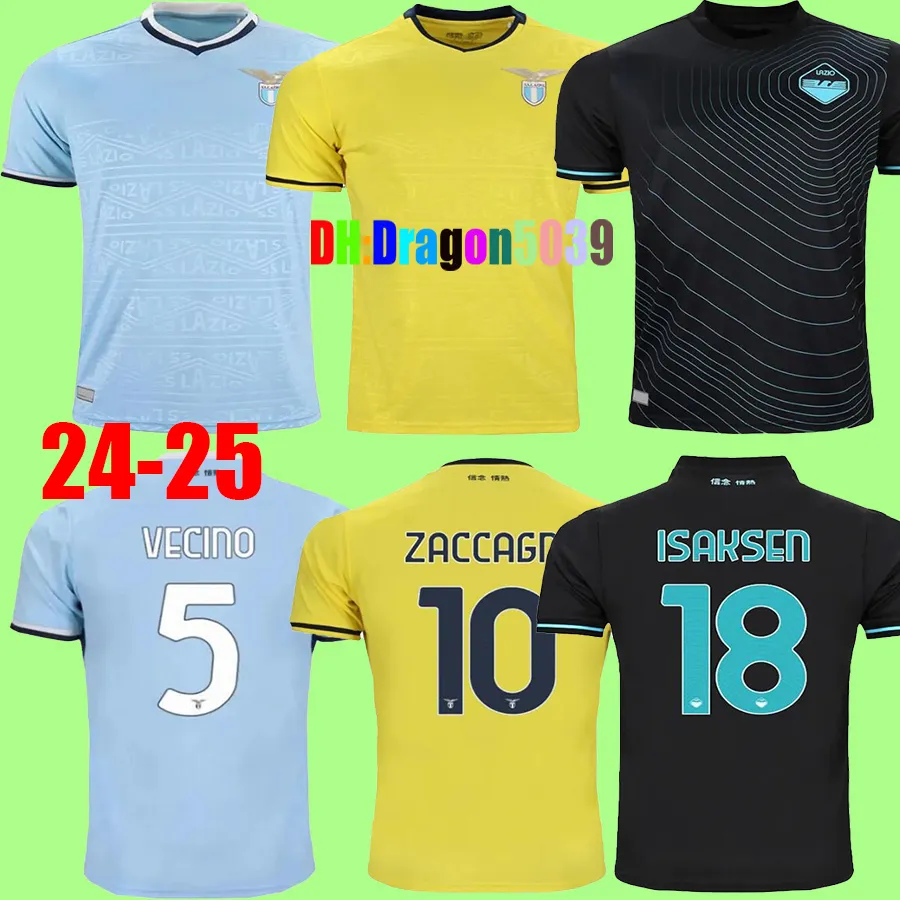 /25 LaZiO Soccer Jersey: 50th Anniversary Edition IMMOBILE, PEDRO More!  Football Shirts, Authentic Design, Buy Now!