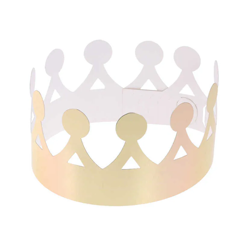 Golden Paper Crown Party Hats Photo Props... From Thousand_alley_end ...