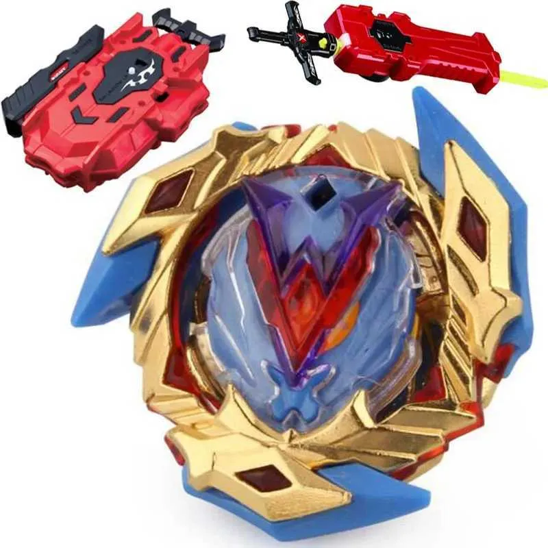 Beyblade Spinning Top B 117 With Launcher Metal Fusion God, Burst