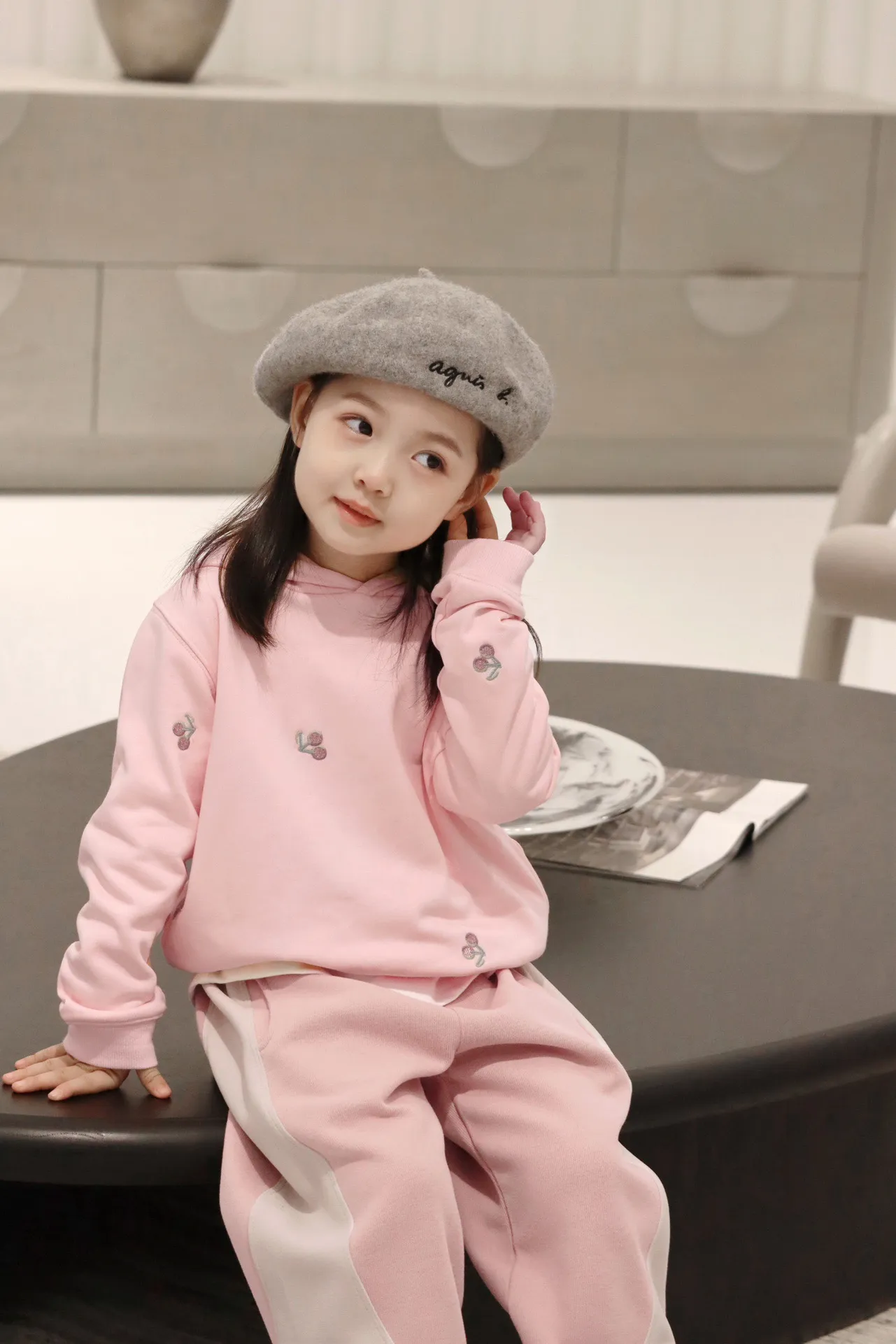 Sweats à Capuche Adolescents Tout-petits Garçons Filles Pull