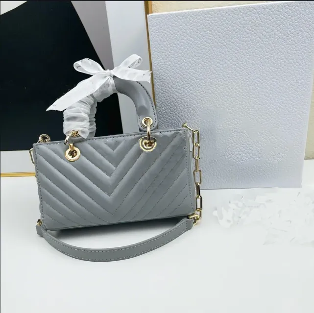 designer bags lady bag holdalls bags hand bags Bag Womens High Quality Bag Wallet Black Handbag Caviar Bags Gold Chain Bag