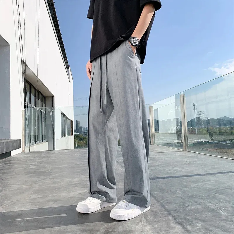 DHgate.com:Lightweight Nylon Oversize Wide Leg Unisex Suit DHgate.com:Lightweight Nylon Oversize Wide Leg Unisex Suit