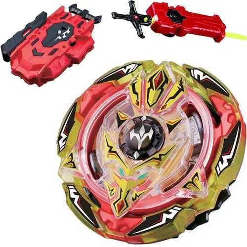Beyblade Spinning Top B 117 With Launcher Metal Fusion God, Burst