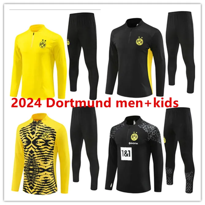 2024 Dortmund Borussia Tracksuit Soccer Sets Training Suit Survetement F.NMECHA KAMARA 24 25 REUS BELLINGHAM HUMMELS REYNA BRANDT Men Kids Kit Maillot De From 20 36 DHgate