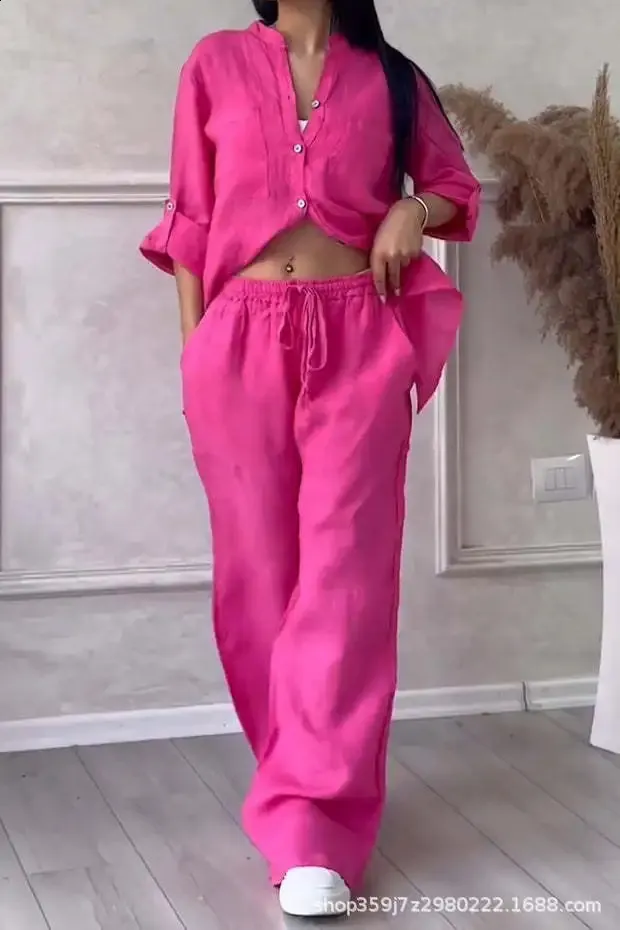 2024 Spring Autumn Women's casual two piece set with 2024 Spring Autumn Women's casual two piece set with