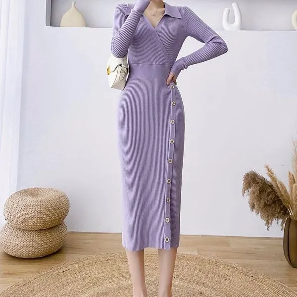 slim fit dress slacks Merino Wool T-Shirt Dress main image 1