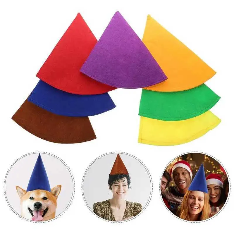 Christmas Gnome Party Hats Set Cotton Costumes For Parties Halloween And More Y240810 From Thousand alley end 17.4 DHgate.Com