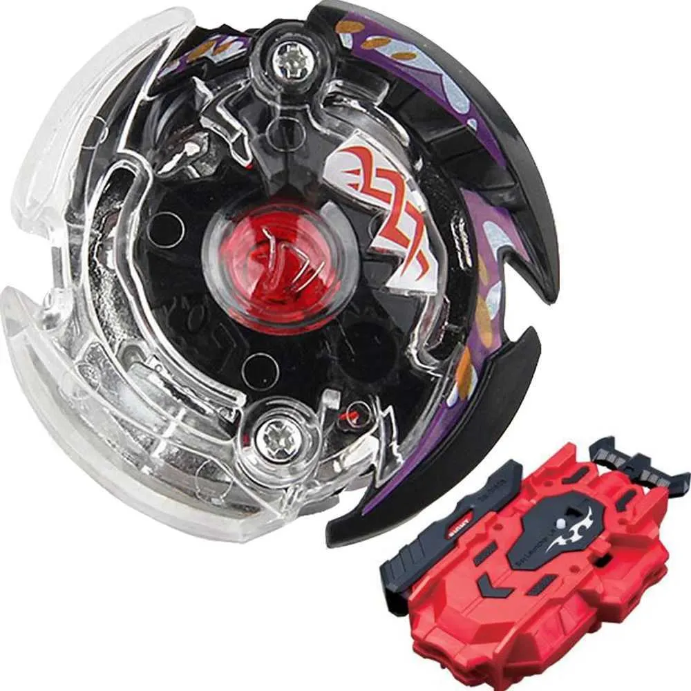 Beyblade Spinning Üst SuperKing Sparking Dark Deathscyther
