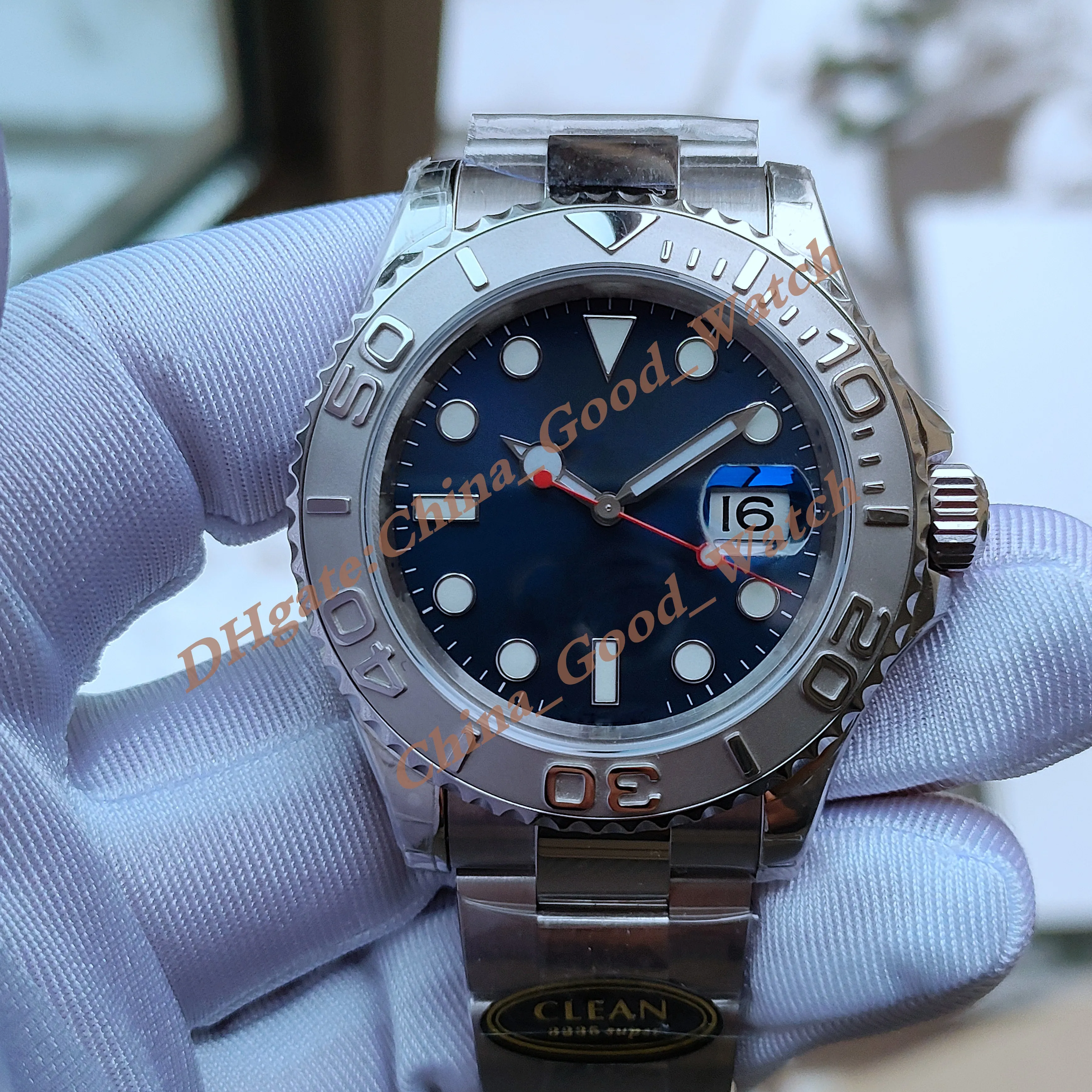 Clean Factory Mens Automatic Dive Vintage Watches From
