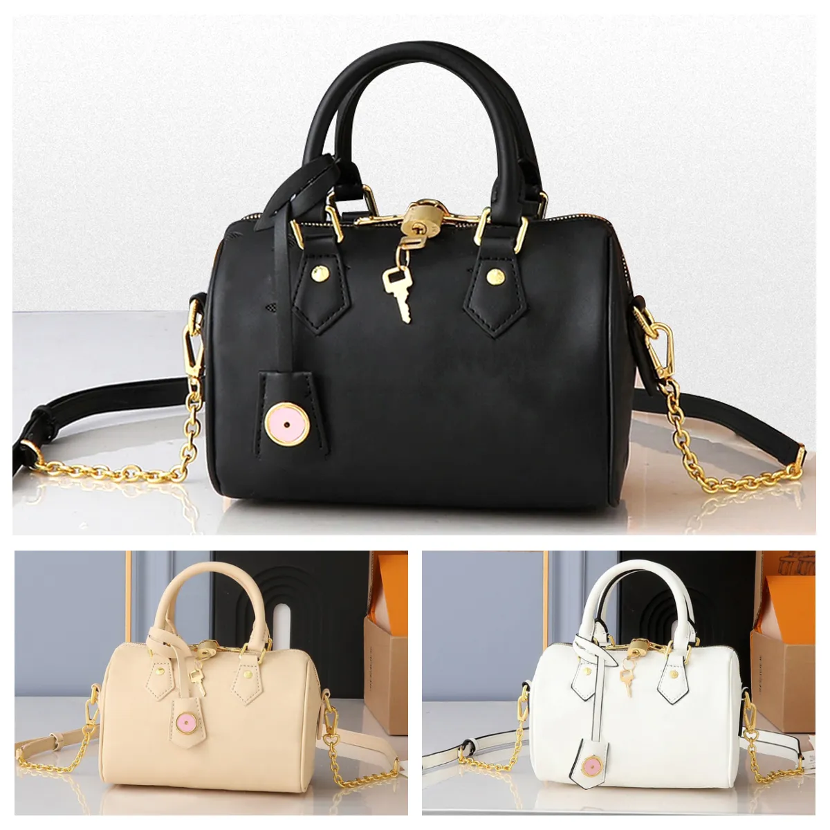Fashion Womens Messenger Bags High quality Designer bag small handbags Pillow bags Shoulder Bag Embossed leather purse Women Pillow Crossbody bag
