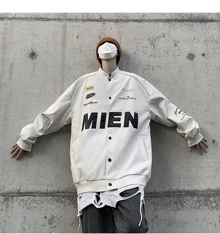 Y2K Streetwear Varsity Jacket: Premium Quality Oversized Hip