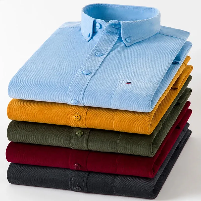 Business Casual Long Sleeve Shirts: Mens Solid Color Cotton Coral Shirt  Fall Color Dress Shirts, Sizes S 7XL, Lightweight For Daily Use From  Domainstore, $26.11 | DHgate.Com