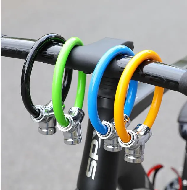 Heavy-Duty Anti-Theft Bicycle Lock Thick Steel Cable for Road, Mountain,  Electric Bikes Free Shipping! Best Seller