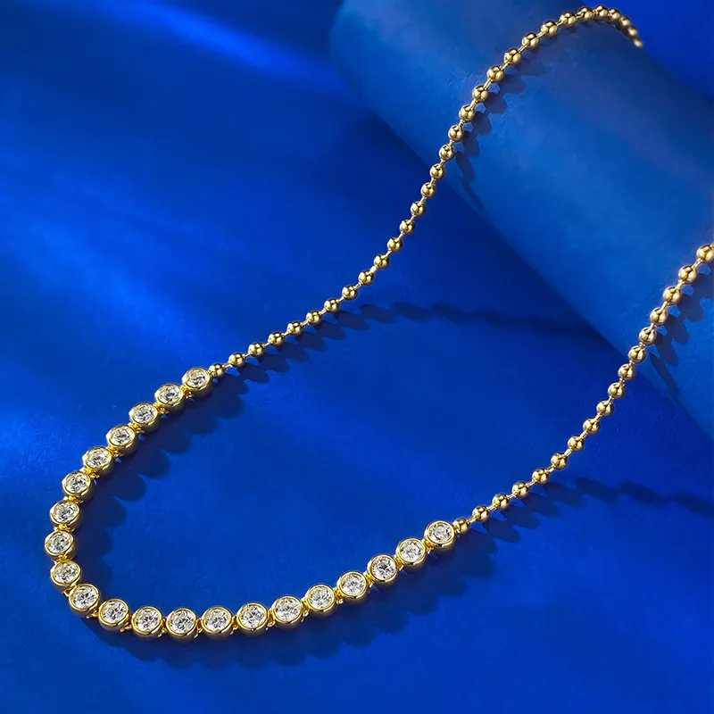 Choucong Brand Sparkling Luxury Jewelry Ladies Jewellery Real 100