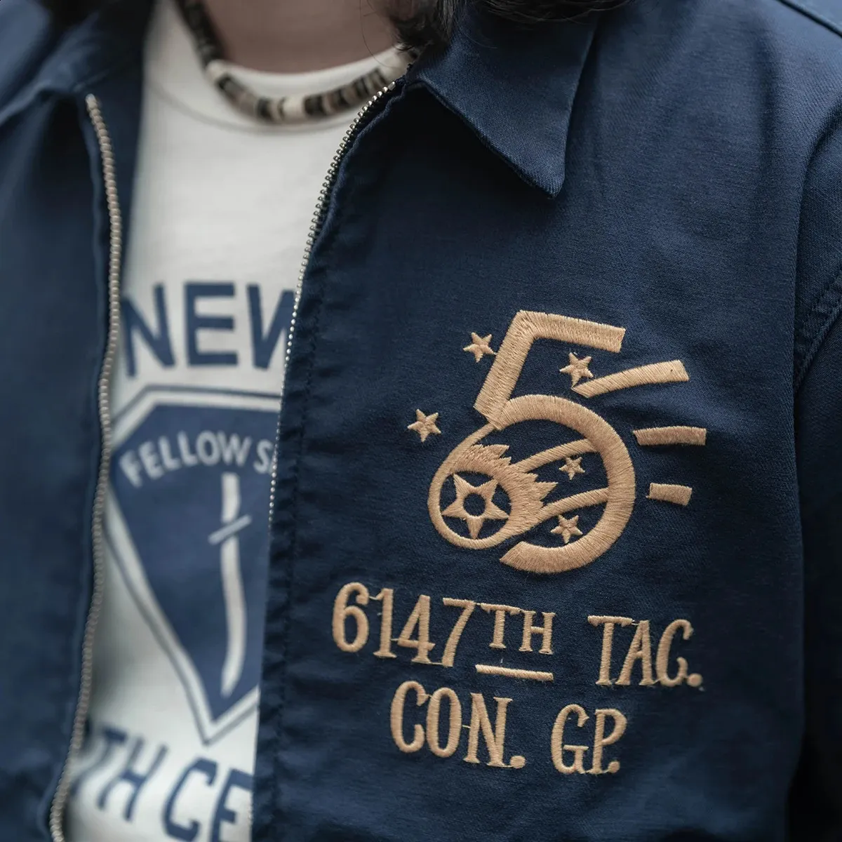 Retro Korean War Mosquitoes Souvenir Jacket  From Leemostore
