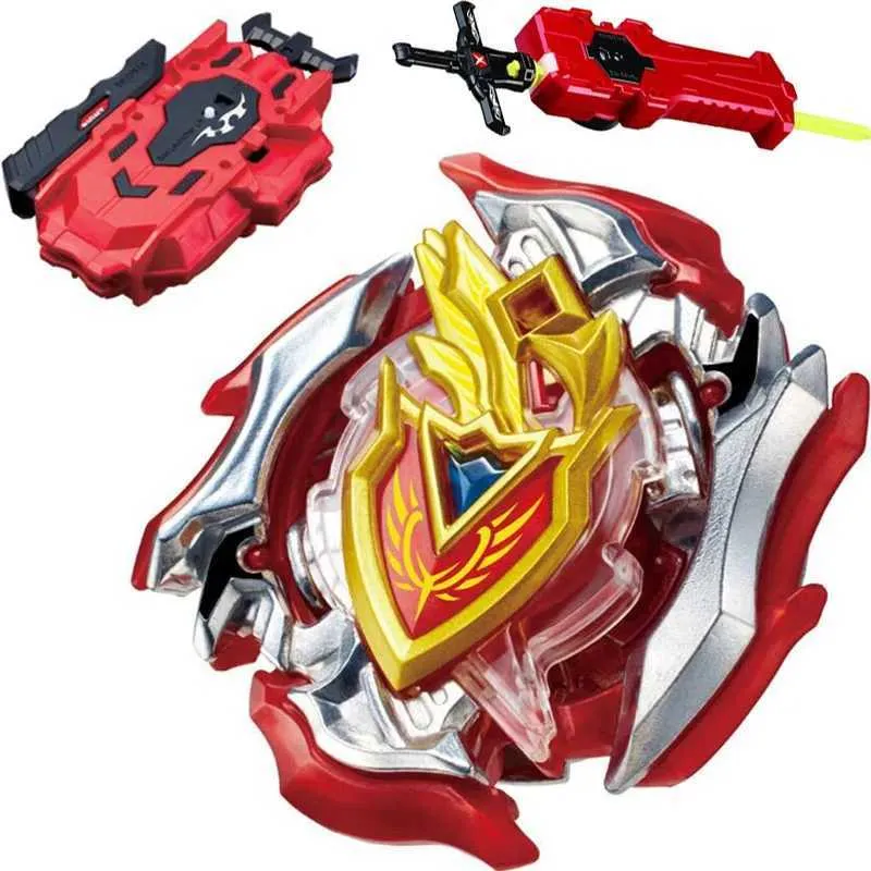 Beyblade Spinning Top B 117 With Launcher Metal Fusion God, Burst