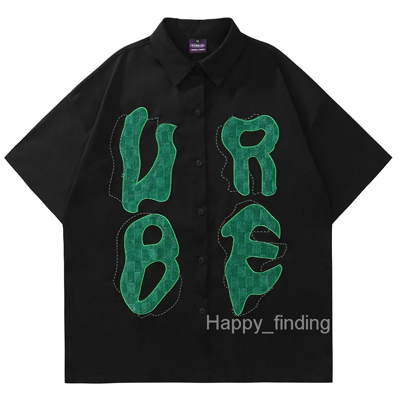 UNUSED × BY EMBROIDERY SHORTSLEEVE SHIRT UNUSED × BY EMBROIDERY SHORTSLEEVE SHIRT