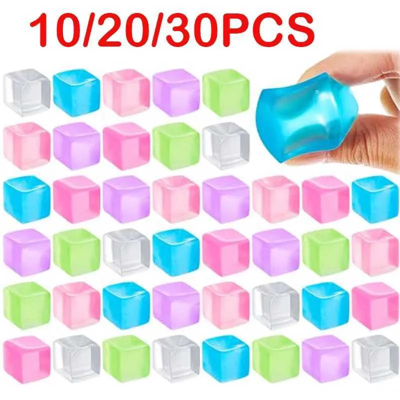 Cubes Sensoriels Anti-stress Seka-Planet - Lot De 2 Pour Enfants TDAH - Avec EBook éducatif Inclus
