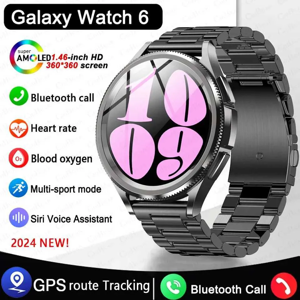 Samsung Galaxy Watch 6 4g Smartwatch With Blood Oxygen GPS Tracker 360 360 HD Screen Waterproof Bluetooth Call CL240812 For Men From Beauty of ting 22.89 DHgate.Com