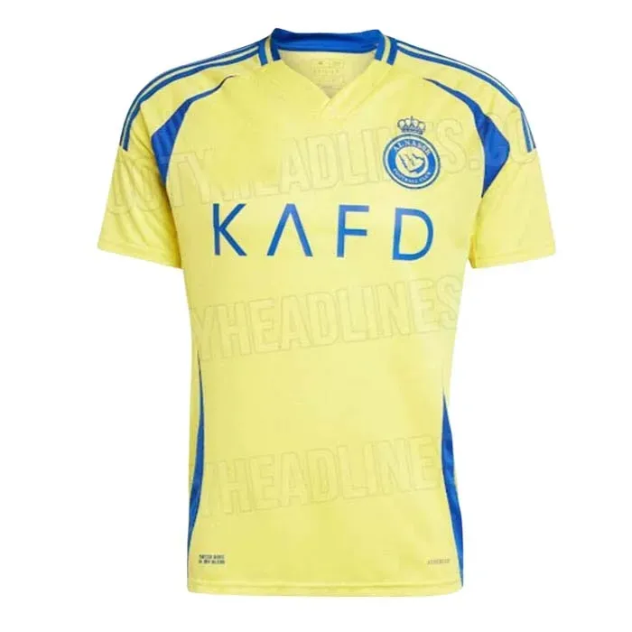 Save Big on Bulk Ronaldo Al Nassr Jersey Soccer Jersey: Lightweight  Football Kit For Men, Kids Home Yellow, Fan Edition Season Player Uniform  Best