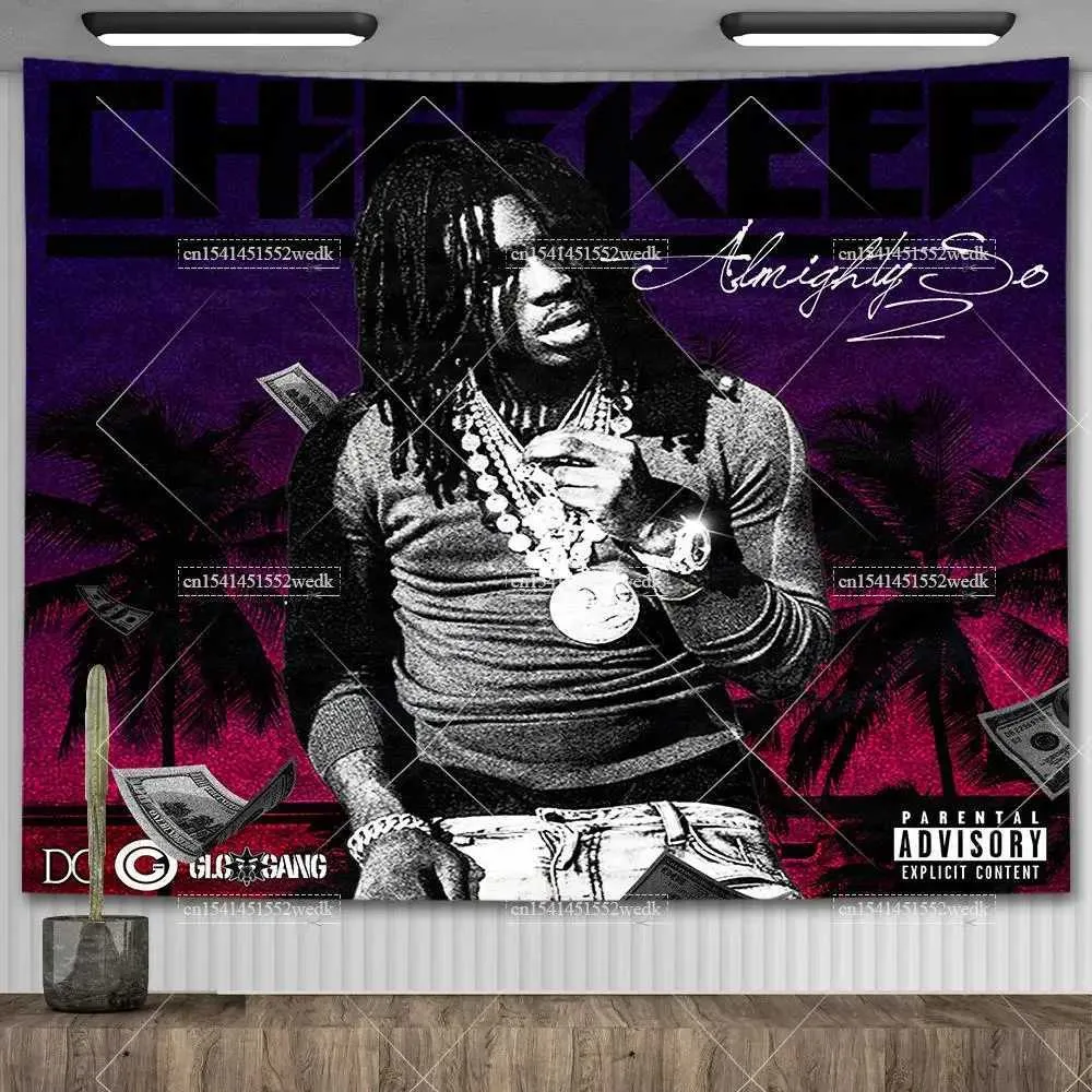 Farce the Music: Honest Chief Keef Album Cover, image size:1000x1000