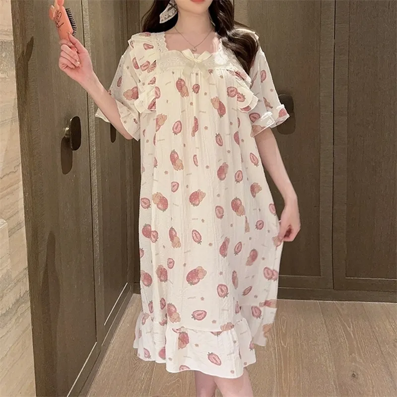 Save Big on Bulk Women's Long Sleeved Nightgown Womens Cotton Nightgowns:  Long Sleeve Cotton Sleep Dress Ladies Plus Size Nightgowns Soft Sleepwear,  M