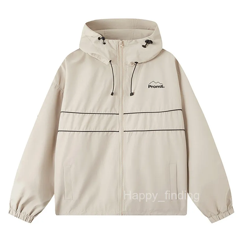 Couple Jacket Hooded Varsity Jacket Mens Autumn Casual Loose