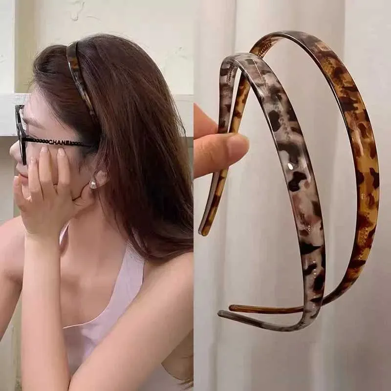 Trendy Sunglasses Frame Hairband - Acetic Acid Headband  display picture 2