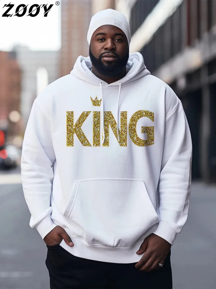 Plus Size Graphic Hoodie: Retro Hip Hop Style, L-9XL Available! Shop Now,  Best Seller!