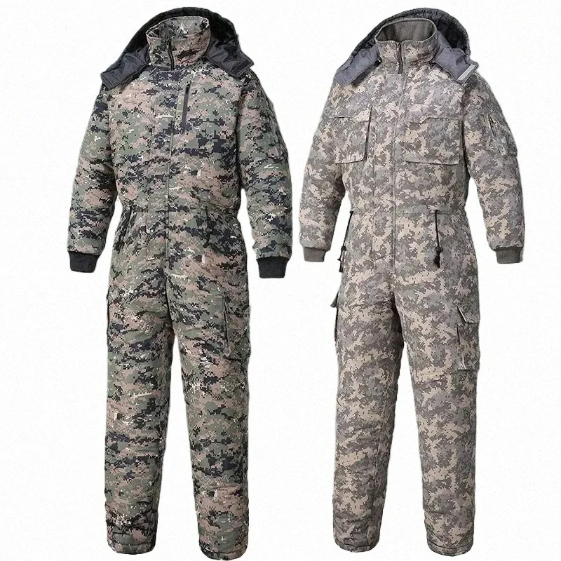 Save Big on Bulk Ski Wear Jumpsuit Winter Waterproof Ski Jumpsuit: Men  Women's 2024 One Piece Outdoor Camouflage Snow Down Jacket Best Deals on 