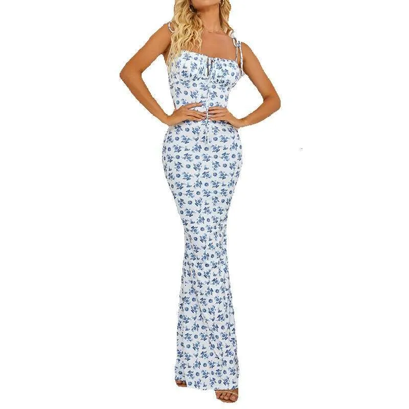 sachin and babi light blue dress Hippie Maxi Casual Vintage Dresses for Women for sale main image 0