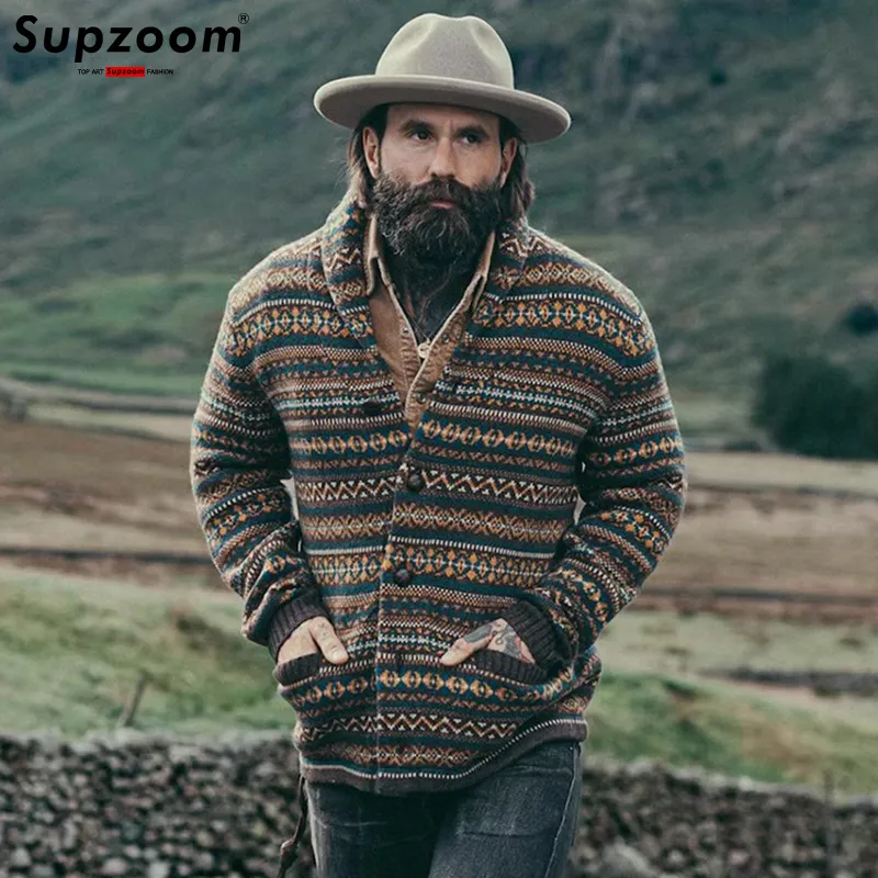 Groß sparen beim Kauf von Herrenpulloverknöpfe Kragen Herren Cason Cotton  Cardigan Pullover Einzelknopf, Bequeme Passform, Perfekt Für Den Herbst