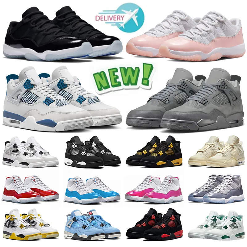Space Jam Air Cooled Basketball Sneakers with Cap and Gown Motif Blue Grey Cherry