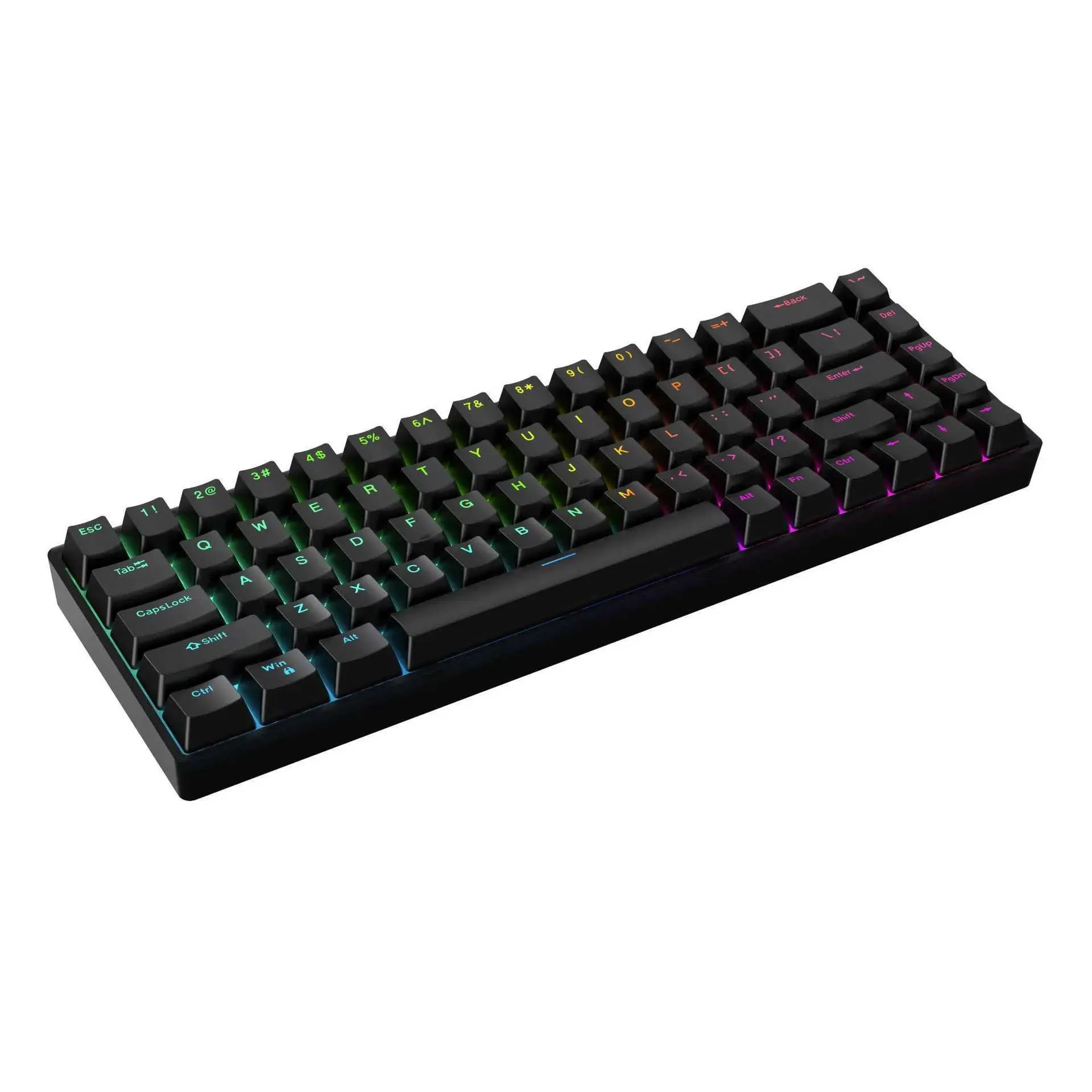 Teamwolf RAVEN68 8K Magnetic Switch mechanical keyboard with