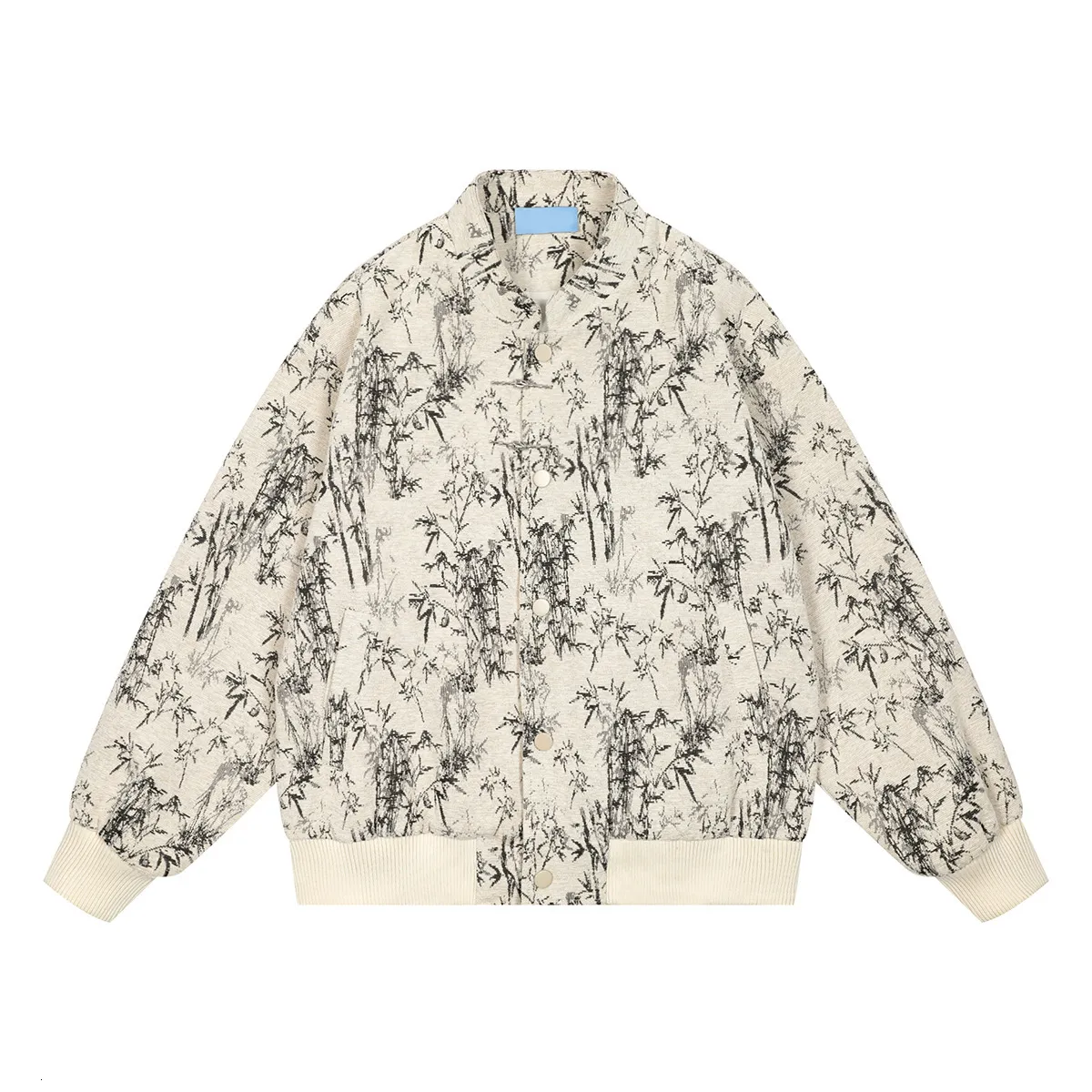 Chinese Floral Thin puffer jacket - Unisex Niche Vintage Chinese Floral Thin puffer jacket - Unisex Niche Vintage