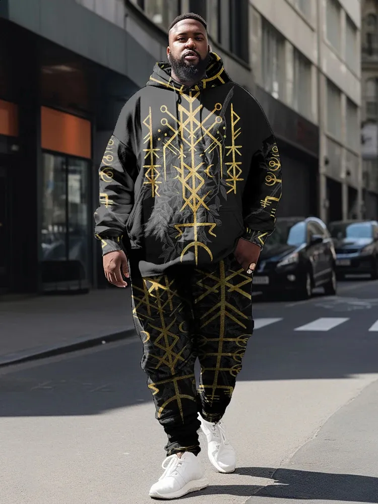 ZOOY L 9XL Large Walking Hoodie Set With Abstract Geometry Academy Design, Color Matching Casual Long Sleeve Mens Winter Running Pants Set From Domainstore, $74.81 | DHgate.Com ZOOY L 9XL Large Walking Hoodie Set With Abstract Geometry Academy Design, Color Matching Casual Long Sleeve Mens Winter Running Pants Set From Domainstore, $74.81 | DHgate.Com