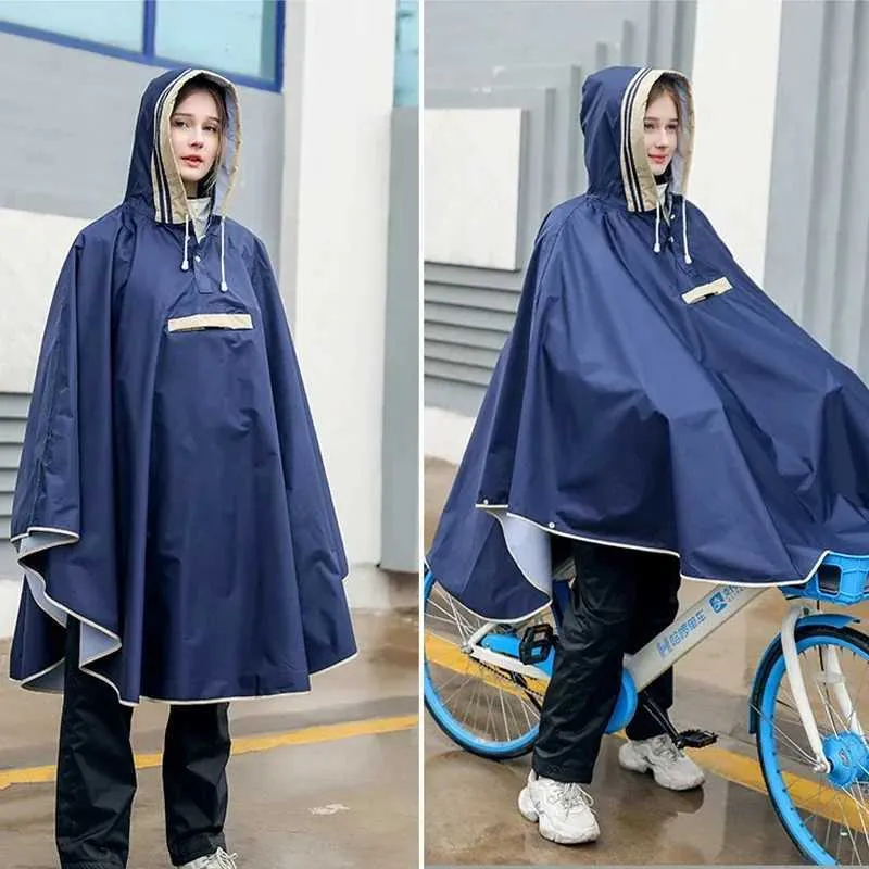 Lifelong Raincoat For Kids- Lightweight Waterproof Raincoat With Adjustable Hood, Carry Pouch, Backpack Space And Knee-Length Design – Lightweight