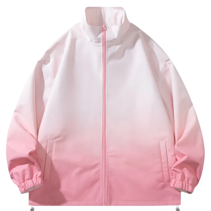 Hooded Jean Jacket Mens: Lightweight Gradient Jacket, Loose Fit Hooded Jean Jacket Mens: Lightweight Gradient Jacket, Loose Fit