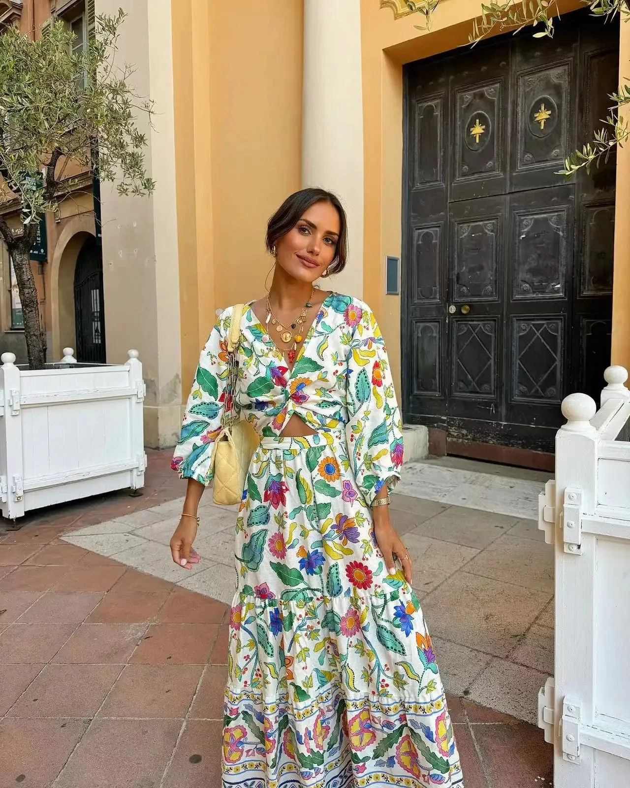 Printed Hollow Out Long Womens Chiffon Dresses Floor-Length Bodycon Maxi Dress with Short Sleeves from Dhgate Basic & Casual Dresses - price 60.96 Printed Hollow Out Long Womens Chiffon Dresses Floor-Length Bodycon Maxi Dress with Short Sleeves from Dhgate Basic & Casual Dresses - price 60.96