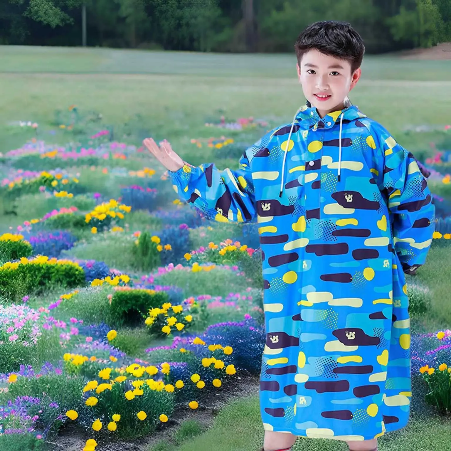 Big girls raincoat hotsell