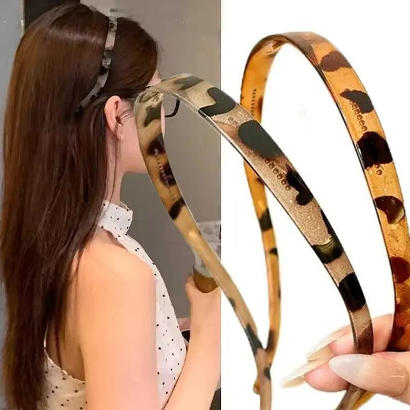 Trendy Sunglasses Frame Hairband - Acetic Acid Headband  display picture 2