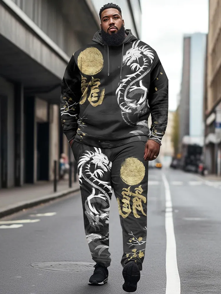 ZOOY L 9XL Large Walking Hoodie Set With Abstract Geometry Academy Design, Color Matching Casual Long Sleeve Mens Winter Running Pants Set From Domainstore, $74.81 | DHgate.Com ZOOY L 9XL Large Walking Hoodie Set With Abstract Geometry Academy Design, Color Matching Casual Long Sleeve Mens Winter Running Pants Set From Domainstore, $74.81 | DHgate.Com