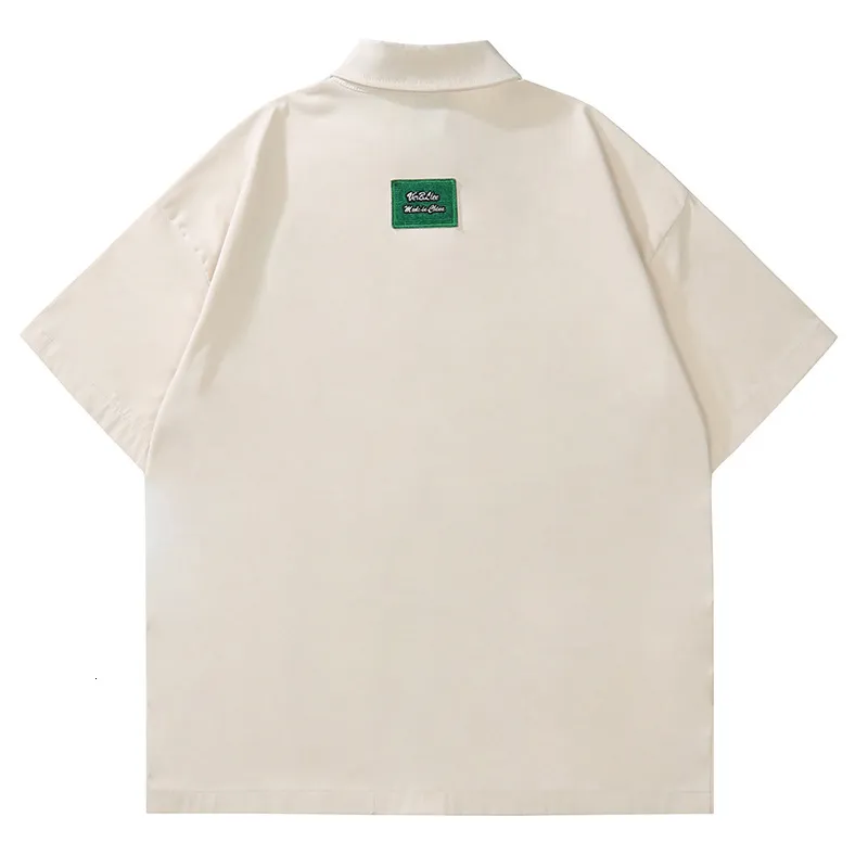 [新品]NUMERO #19 & #31&#26#45【１本から購入可】 Vintage Embroidered Short Sleeve Shirt - Summer Style